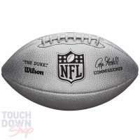 Ballon NFL Replica "The Duke" Silver Edition