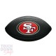 Mini Ballon NFL des San Francisco 49ers