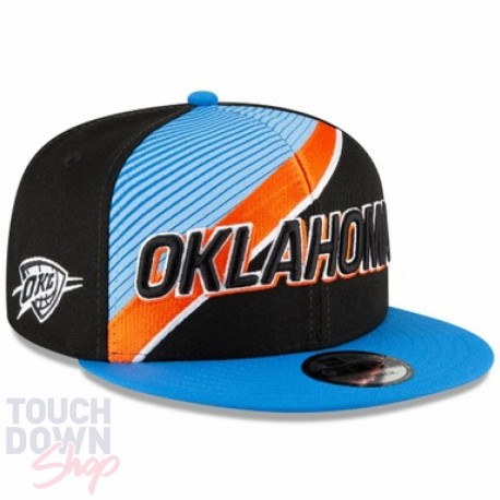 Casquette des Thunder d'Oklahoma City NBA 9FIFTY New Era Modèle City Edition