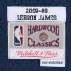 Maillot NBA Cleveland Cavaliers de Lebron James Mitchell and Ness "Swingman" Bleu