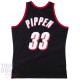Maillot NBA Portland Trail Blazer de Scottie Pippen - Mitchell and Ness "Swingman"
