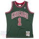Maillot NBA Chicago Bulls de Derrick Rose Mitchell and Ness "Swingman"