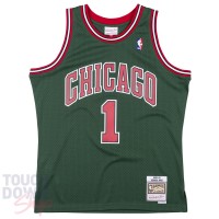 Maillot NBA Chicago Bulls de Derrick Rose Mitchell and Ness "Swingman"