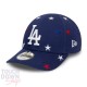 Casquette des Dodgers de Los Angeles MLB 9FORTY New Era modéle Stars