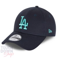 Casquette des Dodgers de Los Angeles MLB 9FORTY New Era modèle League Essential
