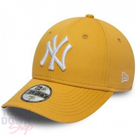 Casquette des Yankees de New York MLB 9FORTY New Era Modèle League Essential.