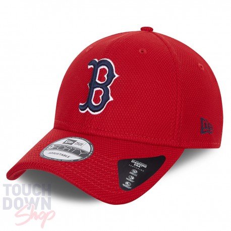 Casquette des Red Sox de Boston MLB 9FORTY New Era Modèle Diamond Era.