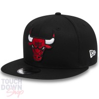 Casquette des Bulls de Chicago NBA 9FIFTY New Era Modèle Classic