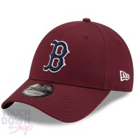 Casquette des Boston Red Sox MLB 9FORTY New Era modele League Essential Marron