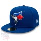 Casquette New Era 59FIFTY Fitted on field MLB Toronto Blue Jays Bleu Marine