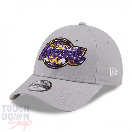 Casquette Los Angeles Lakers NBA 9FORTY New Era Enfant Wild Camo