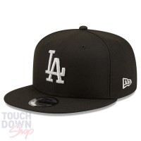 Casquette des Dodgers de Los Angeles MLB 9FIFTY New Era Modèle Noir