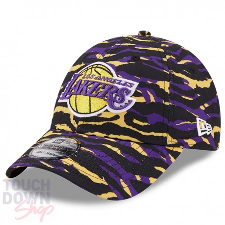 Casquette Los Angeles Lakers NBA Camo Print 9Forty New Era