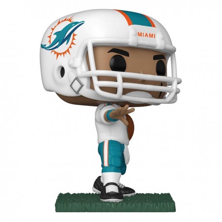Figurine NFL Funko POP Tua Tagovailoa (Miami Dolphins)