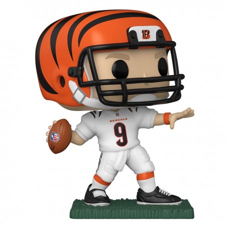 Figurine NFL Funko POP Joe Burrow (Cincinnati Bengals)