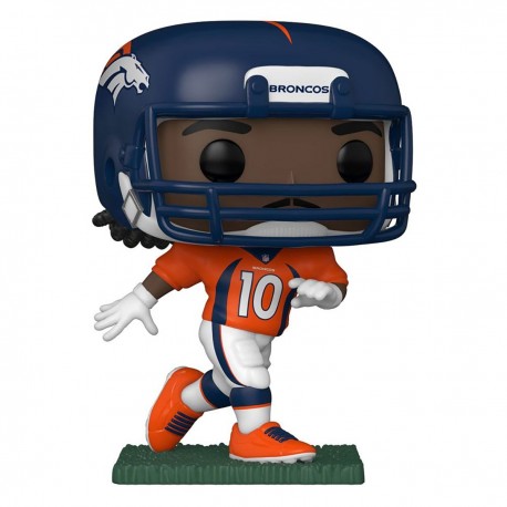 Figurine NFL Funko POP Jerry Jeudy (Denver Broncos)