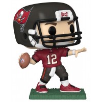 Figurine NFL Funko POP Tom Brady (Tampa bay buccaneers)