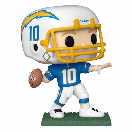 Figurine NFL Funko POP Justin Herbert (Los Angeles Chargers)