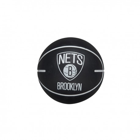 Ballon NBA Dribbler / Balle Rebondissante Brooklyn Nets Wilson