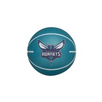 Ballon NBA Dribbler / Balle Rebondissante Charlotte Hornets Wilson