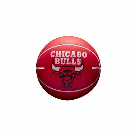 Ballon NBA Dribbler / Balle Rebondissante Chicago Bulls Wilson