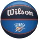 Ballon NBA Team Tribute Oklahoma City Thunder Wilson