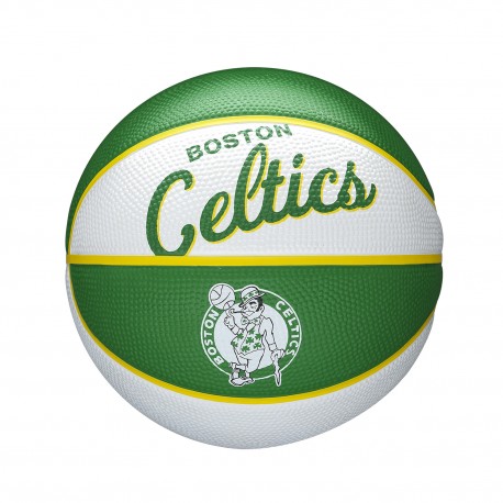 Mini Ballon NBA Team Retro Boston Celtics Wilson