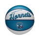 Mini Ballon NBA Team Retro Charlotte Hornets Wilson