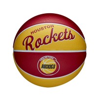 Mini Ballon NBA Team Retro Houston Rockets Wilson