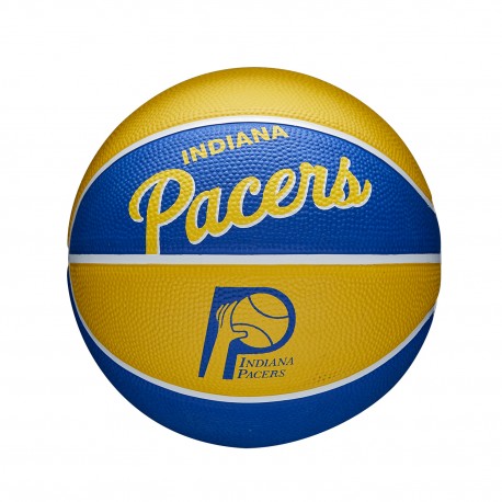 Mini Ballon NBA Team Retro Indiana Pacers Wilson