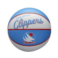 Mini Ballon NBA Team Retro Los Angeles Clippers Wilson