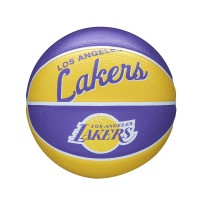 Mini Ballon NBA Team Retro Los Angeles Lakers Wilson