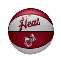Mini Ballon NBA Team Retro Miami Heat Wilson