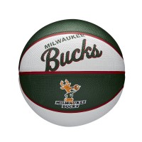 Mini Ballon NBA Team Retro Milwaukee Bucks Wilson