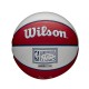 Mini Ballon NBA Team Retro Philadelphia 76ers Wilson