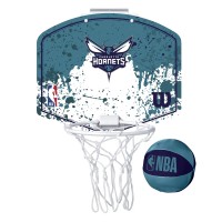 Mini Panier NBA Charlotte Hornets Wilson