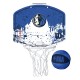 Mini Panier NBA Dallas Mavericks Wilson