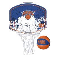 Mini Panier NBA New York Knicks Wilson