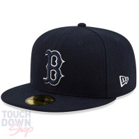 Casquette Boston Red Sox MLB Melton 59Fifty New Era bleue marine