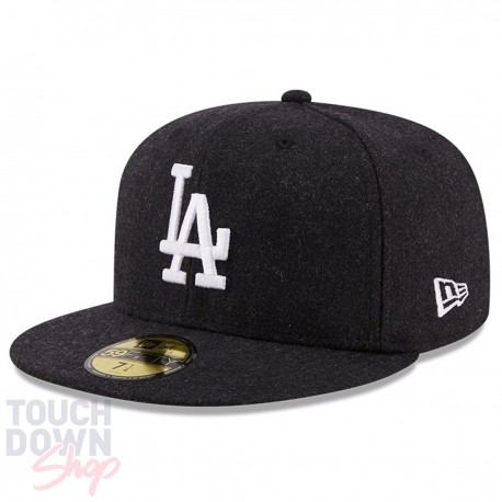 Casquette Los Angeles Dodgers MLB Melton 59Fifty New Era noire