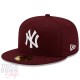 Casquette New York Yankees MLB Melton 59Fifty Fitted New Era marron