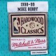 Maillot NBA Memphis Grizzlies de Mike Bibby Mitchell and Ness Swingman