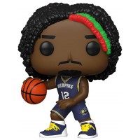 Figurine NBA Ja Morant n°129 Memphis Grizzlies Funko Pop