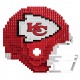 Puzzle 3D Casque des Kansas City Chiefs NFL