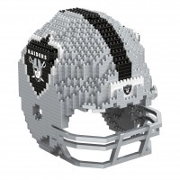 Puzzle 3D Casque des Las Vegas Raiders NFL