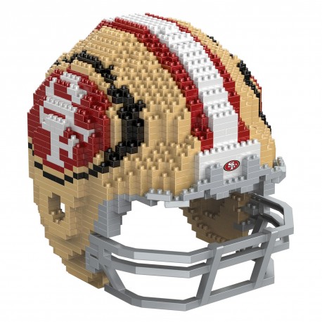 Puzzle 3D Casque des San Francisco 49ers NFL