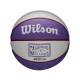 Mini Ballon NBA Team Retro Utah Jazz Wilson