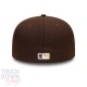 Casquette San Diego Padres MLB Authentic On Field Game 59Fifty Fitted New Era marron