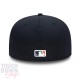Casquette Houston Astros MLB Authentic On Field Game 59Fifty Fitted New Era bleue marine