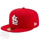Casquette St. Louis Cardinals MLB Authentic On Field Game 59Fifty New Era rouge